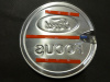 Ford Focus 2 (05-08, 09-) седан, хэтчбек накладка на лючок бензобака из нержавеющей стали, 159 мм