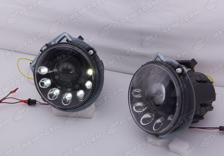 Mercedes-Benz G-Klasse W463 1990 - 2018 Фары передние Mansory 7 диодов