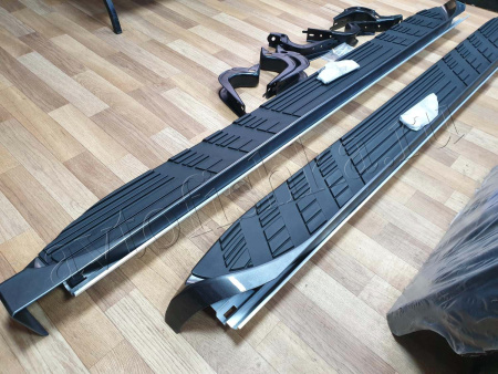 Toyota Land Cruiser Prado 120 (02-09) подножки (пороги), комплект 2 шт.