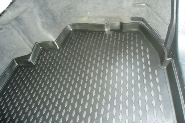 Коврик в багажник MERCEDES-BENZ S-class W220 1998-2005, сед. (полиуретан)