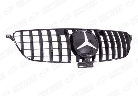 Mercedes-Benz GLE-Klasse W166 2015 - 2018 Решетка радиатора Panamerica черная