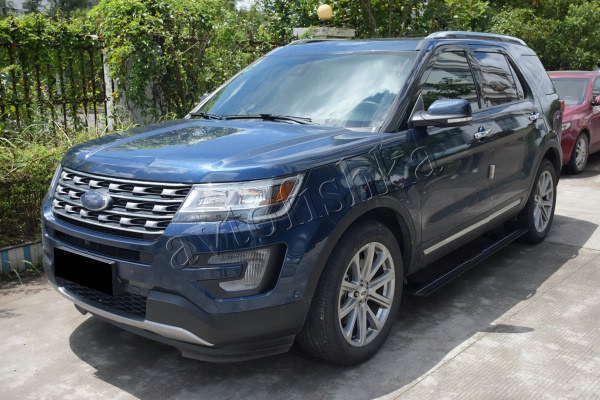 Ford Explorer 2013-2015 2016-2019 штатные выезжающие электропороги автоматические