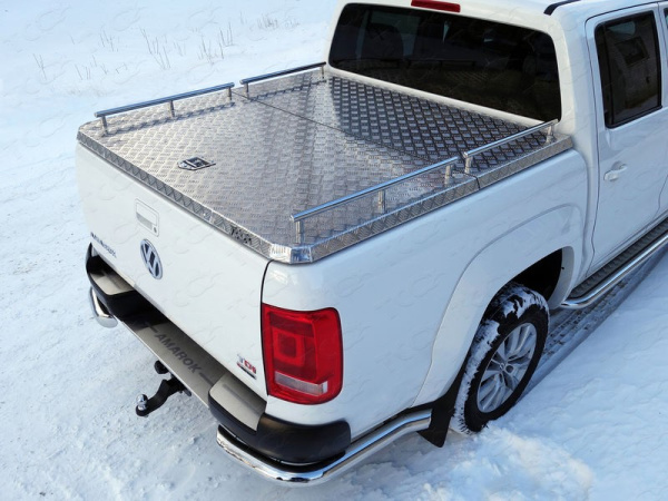 Volkswagen Amarok (16–) Рейлинг короткий (комплект)