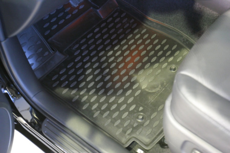 Коврики в салон TOYOTA RAV4 2010->, 4 шт. (полиуретан)