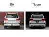 Toyota Land Cruiser 200 (15-) Комплект аэродинамического обвеса WALD