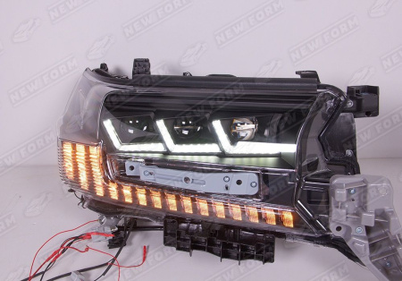 Toyota Land Cruiser LC 200 (2 рестайлинг) 2015 - н.в. Передние фары Navigator