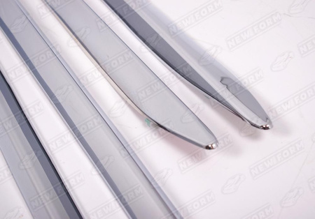 Lexus LX 570 (2 рестайлинг) 2015 - н.в.  Молдинги на двери