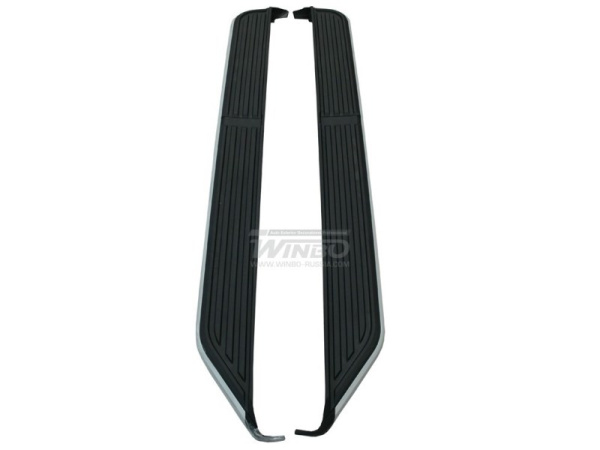 Land Rover Discovery 3 (2009-) подножки боковые в стиле Оригинал