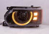 Land Rover Range Rover 3 поколение (2 рестайлинг) 2009 - 2012 Фары стиль Defender
