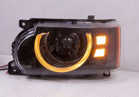 Land Rover Range Rover 3 поколение (2 рестайлинг) 2009 - 2012 Фары стиль Defender