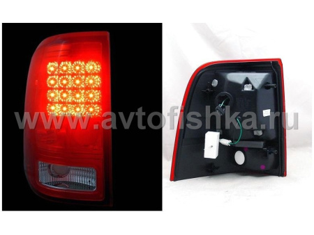 Ford Explorer (02-05) USA фонари задние светодиодные красные, комплект 2 шт.