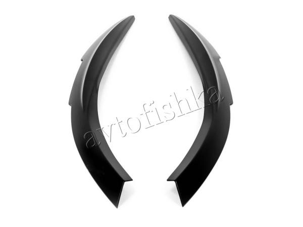 Chevrolet Cruze (08 – 14) реснички на фары фигурные