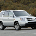 Honda Pilot YF1 рестайлинг 2005–2008
