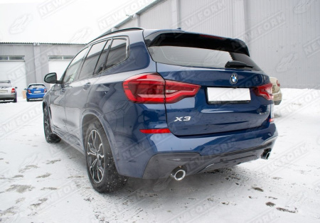 BMW X3 G01 2017 - 2021 Диффузор заднего бампера M