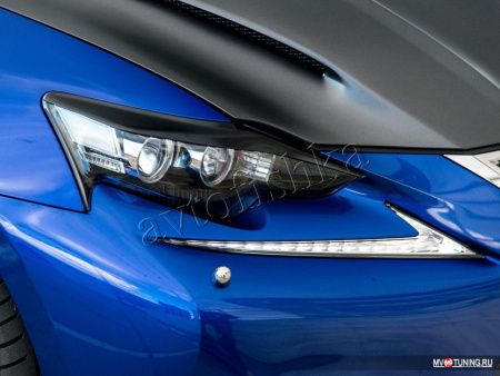 Lexus IS 3 (13 – 16) реснички на фары