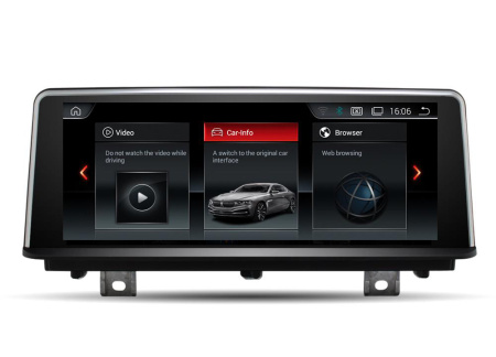 BMW 1/2 F20/F21/F22/F23 автомагнитола