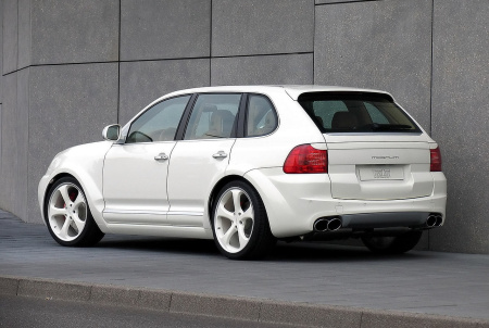 Porsche Cayenne 955 (02-06) Обвес TechArt "Magnum"