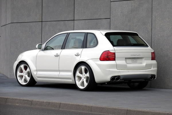 Porsche Cayenne 955 (02-06) Обвес TechArt "Magnum"