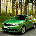 Skoda Rapid NH3 рестайлинг 2017–2020