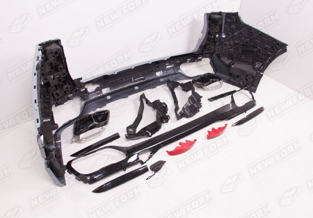 BMW X7 G07 рестайлинг 2023 - н.в. Обвес M пакет