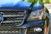 Mercedes GL-Klasse X164 (06-12) реснички (накладки) на передние фары (комплект 2 шт.)