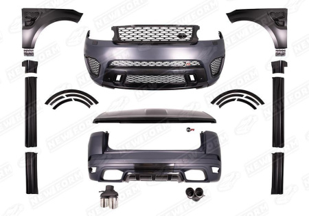 Land Rover Range Rover Sport 2 поколение 2013 - 2017 Обвес SVR полный