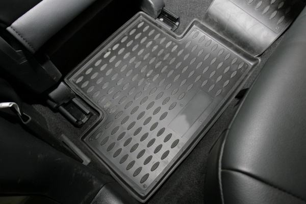 Коврики в салон NISSAN X-Trail (T31), 2007-2010, 2011-02/2015, 4 шт. (полиуретан)