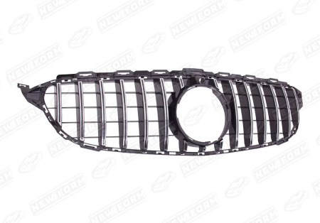 Mercedes-Benz C-Klasse W205 2014 - 2018 Решетка радиатора AMG GT хром