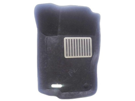 Mercedes ML W164, GL X164 (2006-) всесезонные 3D коврики салона с противоскользящими накладками