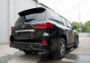 Lexus LX 570 (2 рестайлинг) 2015 - н.в.  Обвес TRD Superior полный комплект черный перламутр