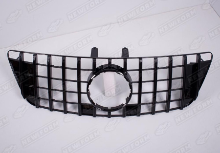 Mercedes-Benz M-Klasse W164 рестайлинг 2008 - 2011 Решетка радиатора AMG GT черная