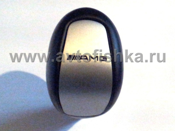 Mercedes, рукоятка рычага переключения коробки передач пластик-дерево с логотипами "AMG"