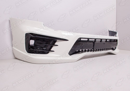 Toyota Land Cruiser LC 300 2021 - н.в. Обвес Modellista 2 белый