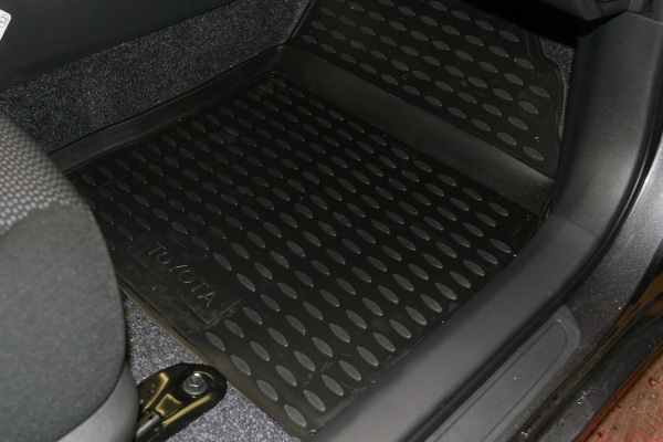 Коврики в салон TOYOTA Corolla 01/2007-2013, 4 шт. (полиуретан)