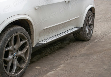 BMW X5 E70 2006 - 2010 Пороги