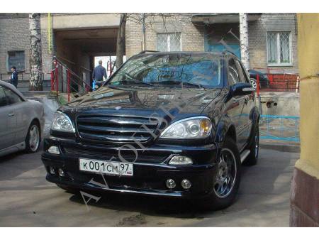Mercedes ML-Class W163 (97-01) Накладка BRABUS на передний бампер