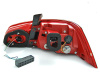 Volkswagen Passat B7 седан (11-) фонари задние светодиодные красно-тонированные, комплект 2 шт.