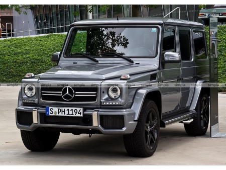 Mercedes G-Klasse W463 (90-16) Передний бампер 6.3 AMG