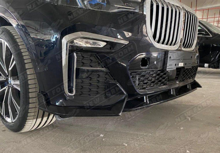 BMW X7 G07 2018 - 2023 Сплиттер переднего бампера Paradigm