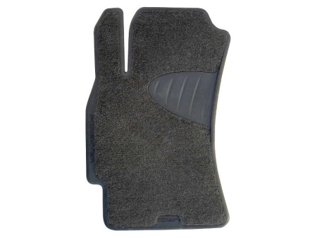 Toyota Corolla (06-) ворсовые коврики на резиновой основе