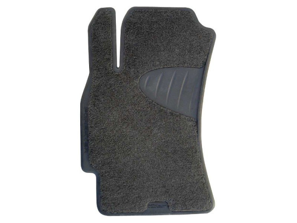 Toyota Corolla (06-) ворсовые коврики на резиновой основе