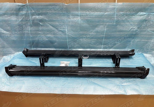 Mercedes-Benz G-Klasse W463 1990 - 2018 Пороги черные