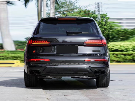 Диффузор SQ7 с насадками для Audi Q7 2020+