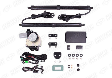 Toyota Land Cruiser LC 300 2021 - н.в. Электропривод багажника