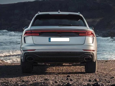 Задний спойлер RSQ8 на крышу для Audi Q8 2019-2022