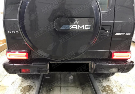 Mercedes-Benz G-Klasse W463 1990 - 2018 Фонари рестайлинг 2018