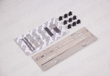 Mercedes-Benz M-Klasse W166 2011 - 2015 Бампер задний с насадками 6.3 AMG