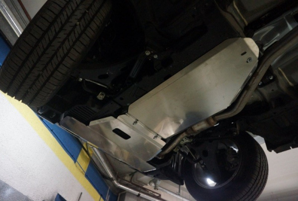 Subaru Forester (13–) Защита КПП, алюминий (V-2.0)