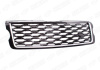 Land Rover Range Rover 4 поколение 2012 - 2017 Решетка радиатора стиль 2018 серый кант черная сетка