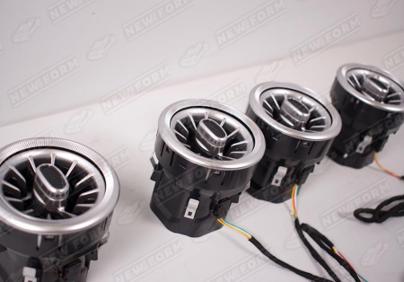 Mercedes-Benz G-Klasse W464 2018 - н.в. Воздуховоды вентиляции и отопления салона